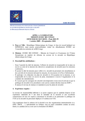 officier de securite Book