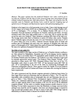 godavari Book