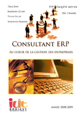 enquete metier Book