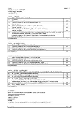 examens maths eb9 Book