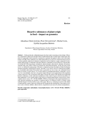 les substances bioactive d_origine vegetale Book