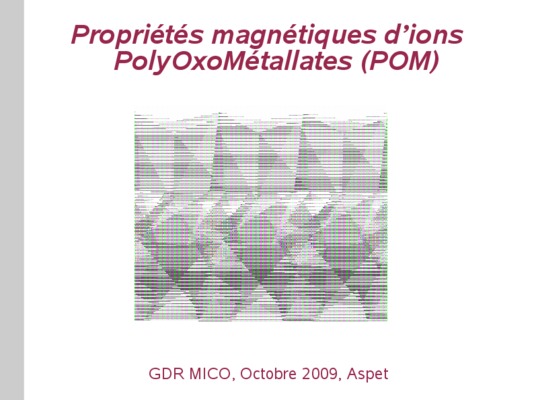 synthese des polyoxometallates Book