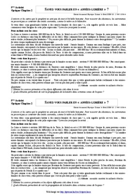 annees lumiere Book