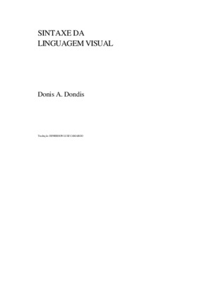 sintaxe Book