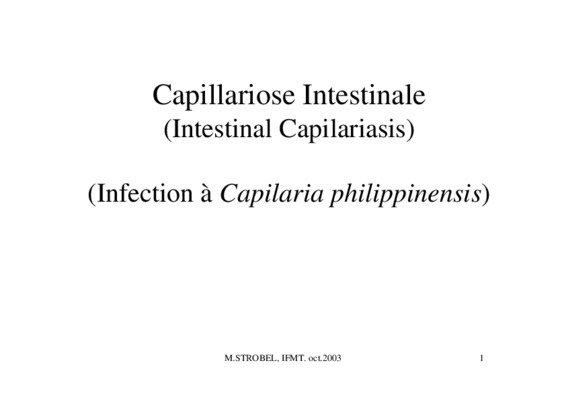 capillariose Book