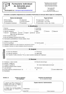 100f pour un frontalier francais Book