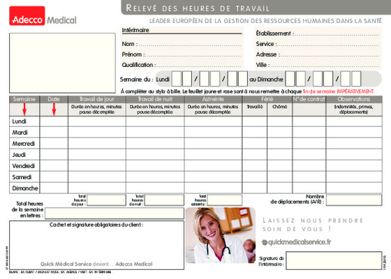 interimaire Book