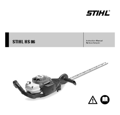 fiche technique stihl hs 85 Book