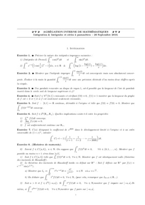 agregation par integration Book