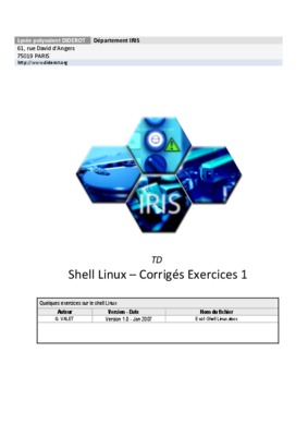 corriges exercice linux find Book