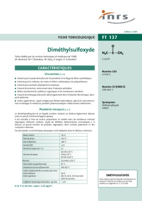 dimethylsulfoxyde Book