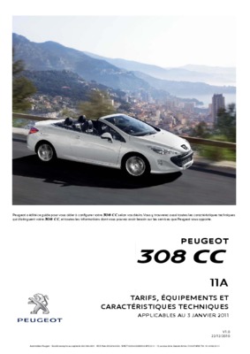 faisceau 308cc Book