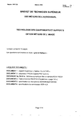 technologie des equipements et supports Book