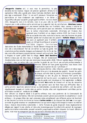 permettez nous Book