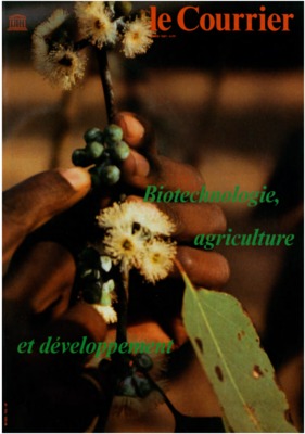 application de la biotechnologie en agriculture dans les pays en voix de developpement Book