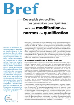 le declin des emplois non qualifies Book