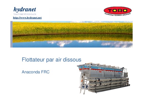traitement eau flottateur Book