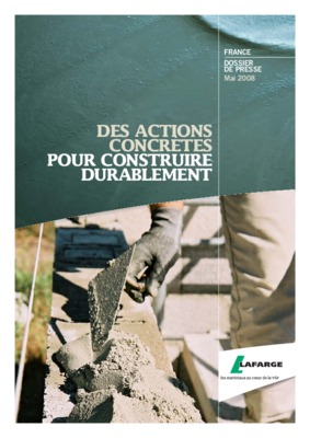 mise en oeuvre chez lafarge Book