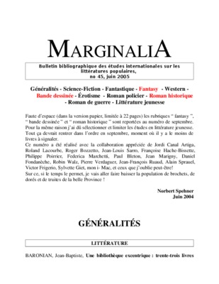 marginalia Book