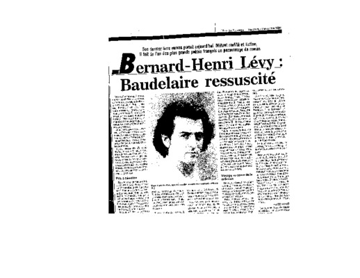 levy bernard Book