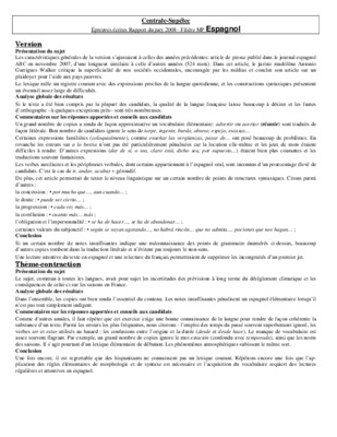 central supelec psi si corriges 2008 Book