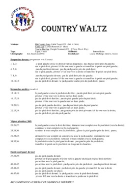 waltz Book
