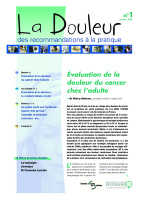 cas clinique douleur Book