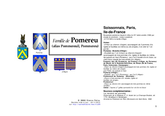 pomereu Book
