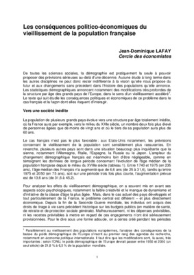 politico economiques Book