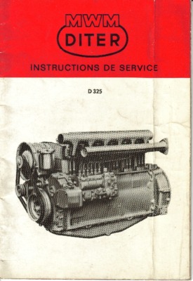 mwm d 325 Book