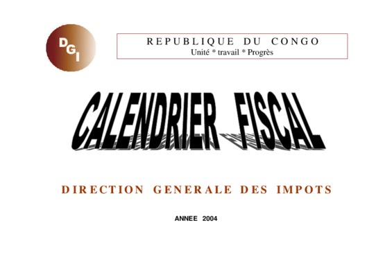 control fiscal du congo brazzaville Book