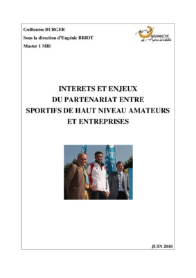 les enjeux du partenariat international Book