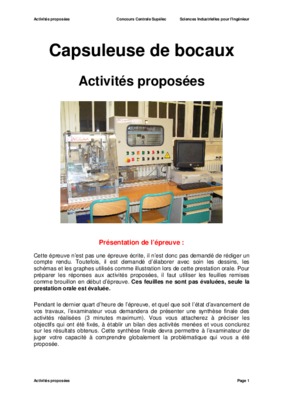 corrige capsuleuse Book