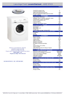 notice lave linge beko 5kg Book