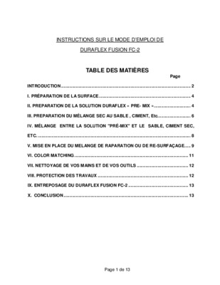 mode emplois tr 610 Book
