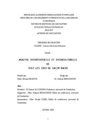tuez les Book