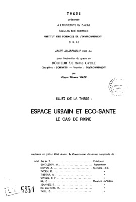 les enfants a pikine Book