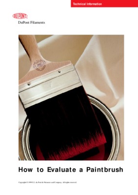 paintbrush Book