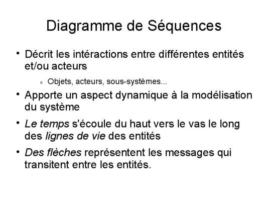 diagramme de sequences uml Book