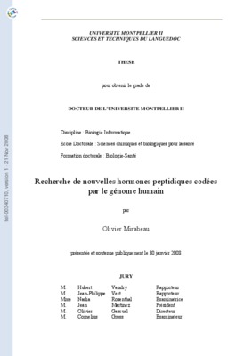 non peptidiques Book