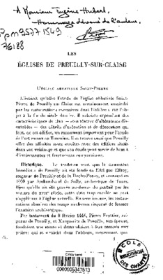 preuilly Book