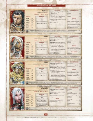 valeros Book