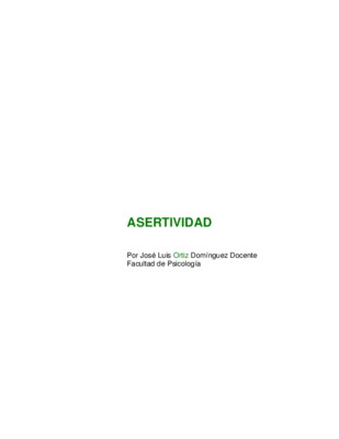 asertividad Book