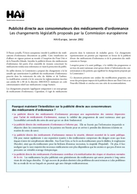 publicite directe Book