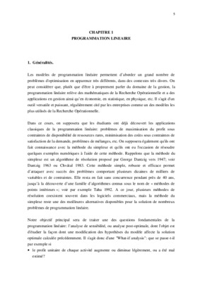 programmationlineaire Book