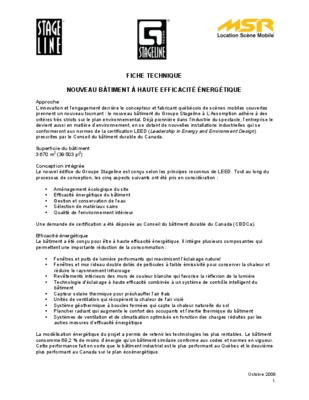 fiche technique batiment bbc Book