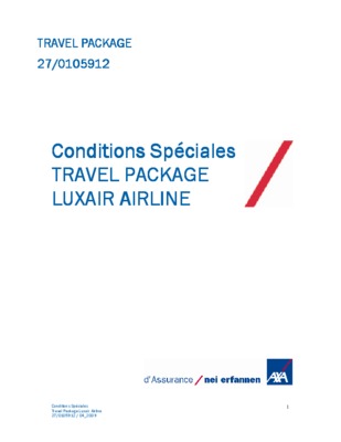 luxair Book
