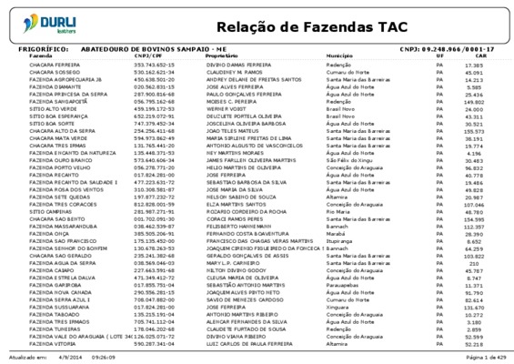 fazendas Book