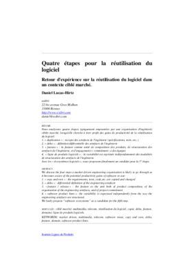 etapes logiciel qt Book
