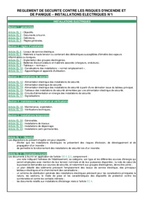 reglement de securite contre l_incendie Book
